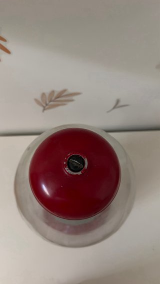 Máquina de chicles vintage roja