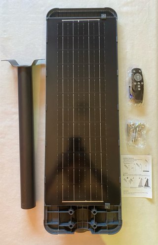 Farola Solar LED Suniz Space 300 (1800 Lm reales)
