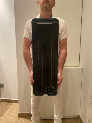 Farola Solar LED Suniz Space 300 (1800 Lm reales)