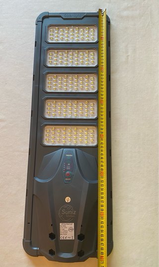 Farola Solar LED Suniz Space 300 (1800 Lm reales)