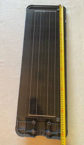 Farola Solar LED Suniz Space 300 (1800 Lm reales)