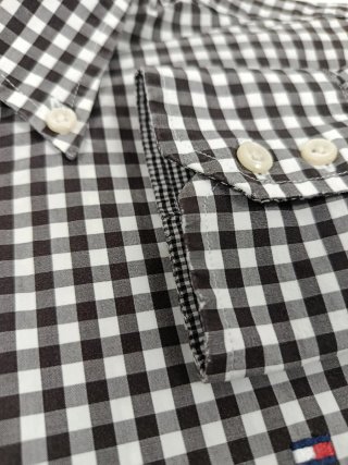 Camisa Tommy Hilfiger cuadros M