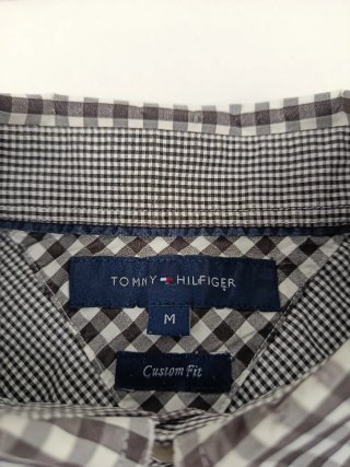 Camisa Tommy Hilfiger cuadros M