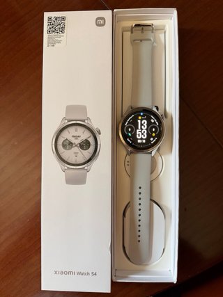 Xiaomi Watch S4 Gris/Plata