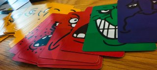 Juego de mesa Good Face Bad Face (Inglés)