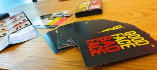 Juego de mesa Good Face Bad Face (Inglés)