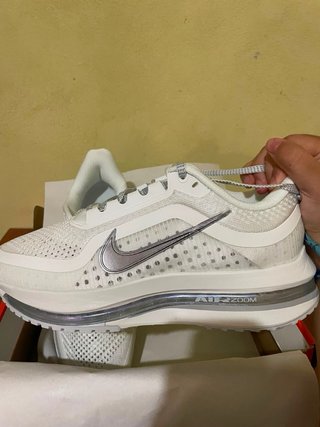 Nike Pegasus Premium Plata/Blanco