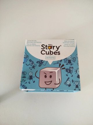 Rory's Story Cubes - Acciones