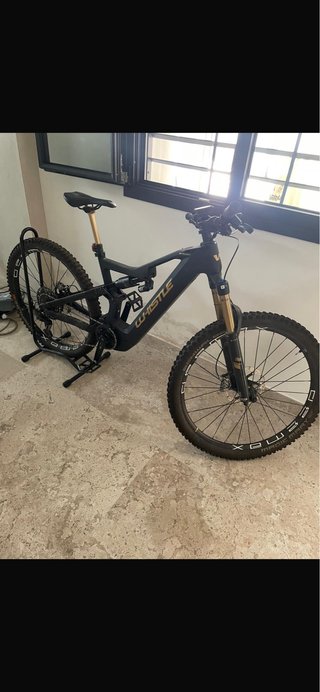 Bicicleta Eléctrica Whistle B-rush GX 2022