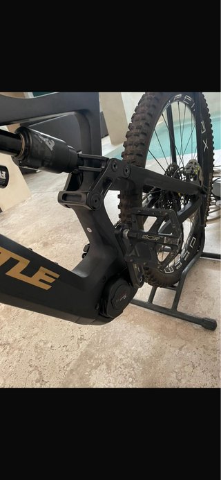 Bicicleta Eléctrica Whistle B-rush GX 2022