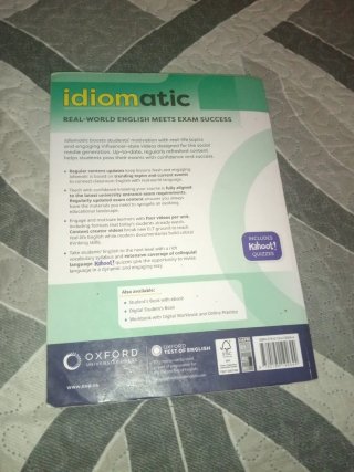 Idiomatic 1 Workbook with Digital Workbook and ...