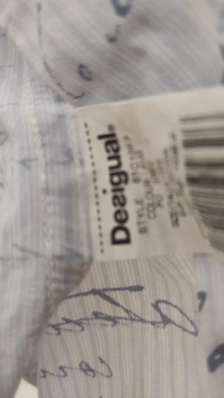 Camisa Desigual Mujer Talla L