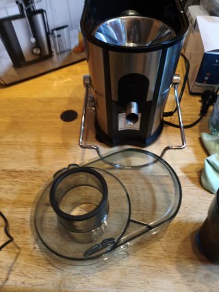 Extractor de jugos JUILIST GS-336B