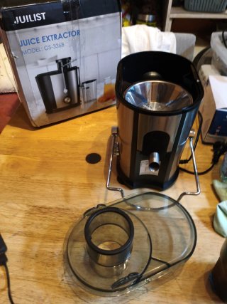 Extractor de jugos JUILIST GS-336B