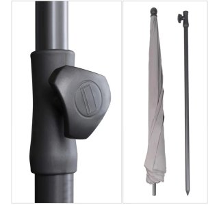 Sombrilla Terraza Beige