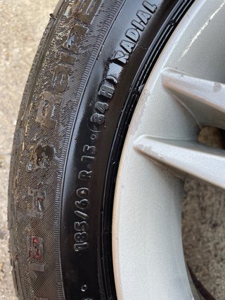 4 Llantas Seat Ibiza 6L 2 con Neumático
