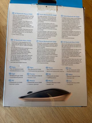 Ratón Bluetooth HP Z5000