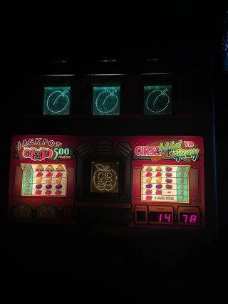 Máquina Tragaperras Cirsa Mini Guay