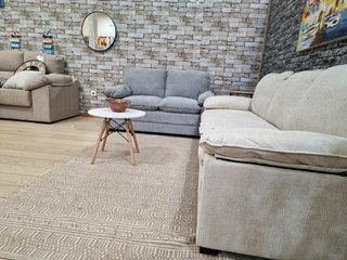 Conjunto Sofá 3+2 Plazas Tela
