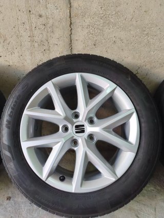 4 Llantas Seat León Mk4 16"