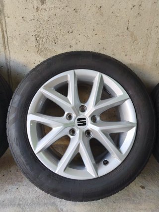 4 Llantas Seat León Mk4 16"
