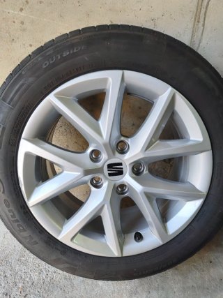 4 Llantas Seat León Mk4 16"
