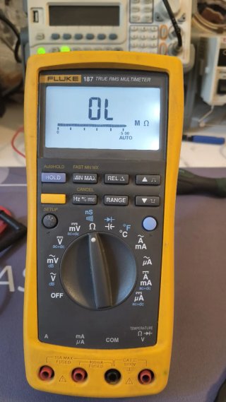 Multimetro Fluke 187 True RMS
