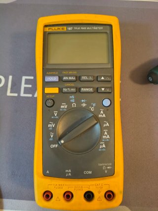 Multimetro Fluke 187 True RMS