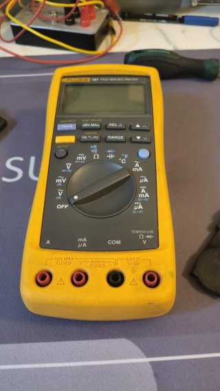Multimetro Fluke 187 True RMS