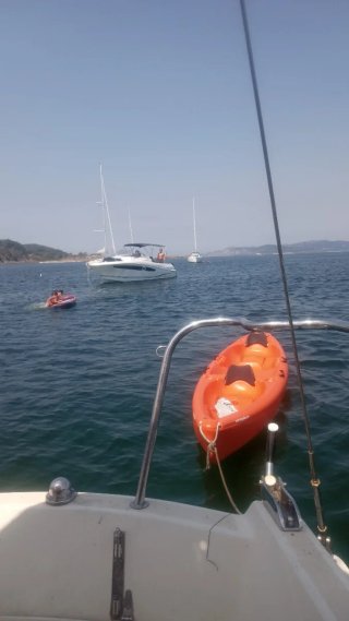 Kayak Naranja 3 Plazas