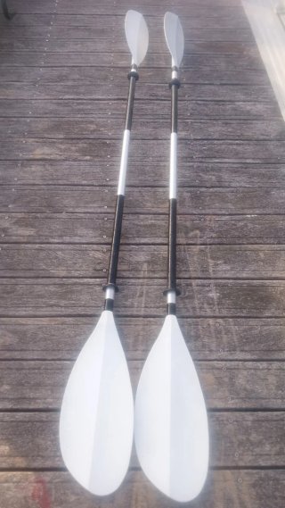 Kayak Naranja 3 Plazas