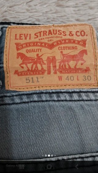 Pantalón Levi's 511 Hombre W40 L30