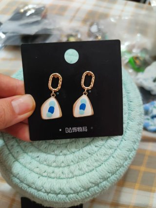 Pendientes con pin de plata nuevos