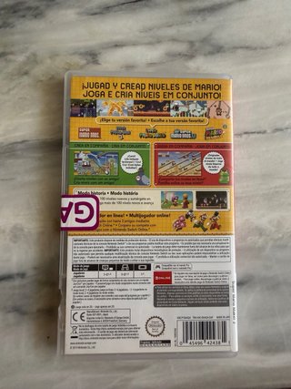 Super Mario Maker 2 Nintendo Switch