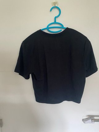 Camiseta Nike Air Mujer Negra