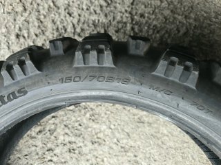 Ruedas Moto 18 y 21