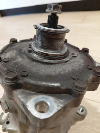 Compresor a/ac SD7V16 Seat Audi Skoda Volkswagen