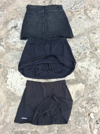 3 Faldas T-S