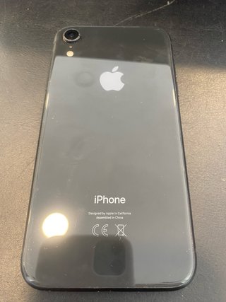 iPhone XR Negro (para piezas/reparar)