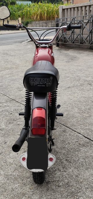 Derbi Antorcha Olimpica 50cc Roja