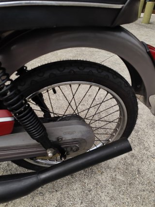 Derbi Antorcha Olimpica 50cc Roja