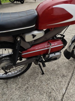 Derbi Antorcha Olimpica 50cc Roja