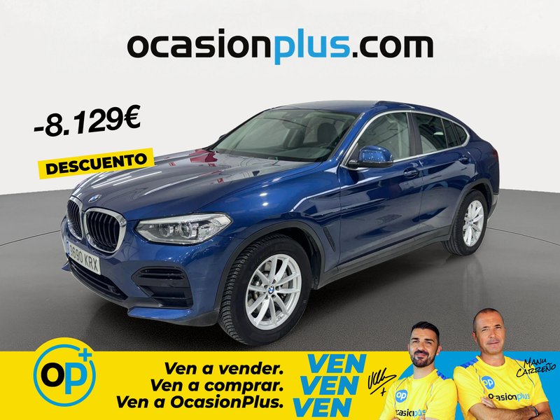 BMW X4 xDrive30i 185 kW (252 CV) - foto 1