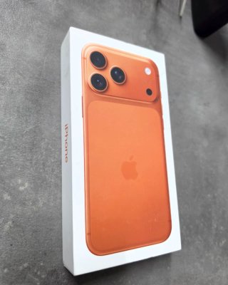 iPhone 17 Pro Max 256GB Naranja Precintado