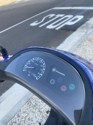 Piaggio Zip 49cc Azul