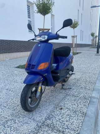 Piaggio Zip 49cc Azul