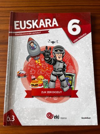 Euskara LH6 eki (pack 3)