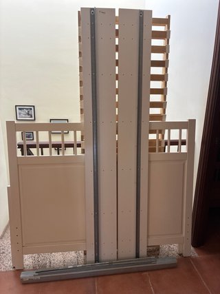 Cama Ikea 1.90x1.40 Desmontada