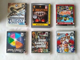 PS3 Super Slim CH4204 + Buzz Controllers