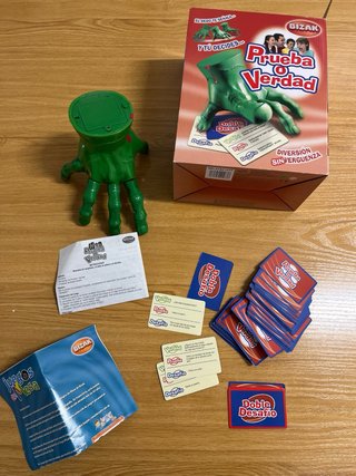 Juego Prueba o Verdad Bizak